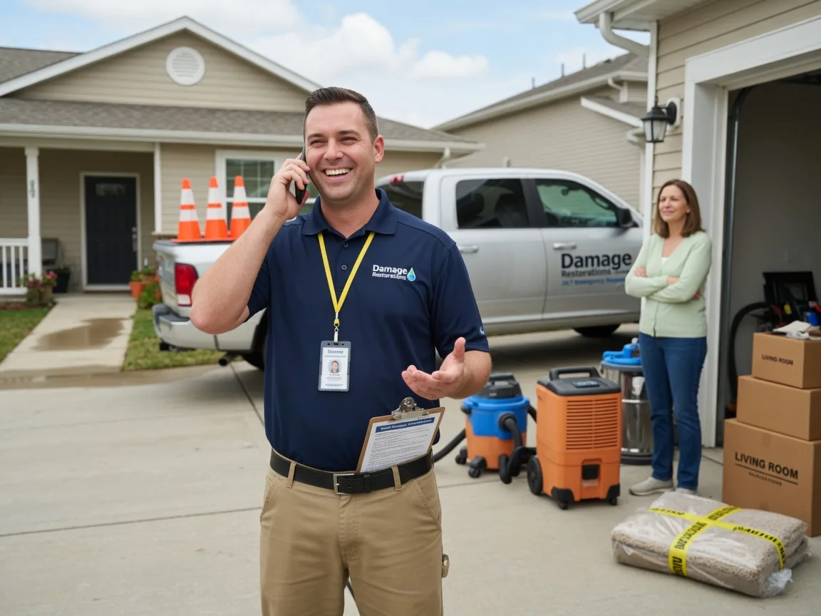 Water Damage Restoration Peak, SC FAQs